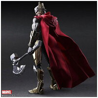 SQUARE ENIX｜スクウェアエニックス MARVEL UNIVERSE VARIANT BRING ARTS DESIGNED BY TETSUYA NOMURA ソー 【代金引換配送不可】