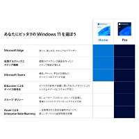 Microsoft｜マイクロソフト Windows 11 Pro 日本語版