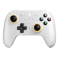 8BitDo│エイトビットドゥ ゲームパッド＋充電ドックセット 無線/有線 [Windows・Android・Mac OS・iOS・iPadOS] Ultimate 2 Wireless ホワイト [Bluetooth・USB]