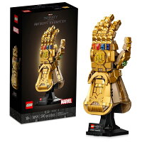 レゴ マーベル インフィニティ ガントレット 76191 コレクタブルビルディングキット サノス 右手ガントレット インフィニティストーン付き (590ピース)