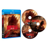 GODZILLA ゴジラ[2014] 3D&2DBlu-ray3枚組【3D Blu-ray】 [ アーロン・テイラー=ジョンソン ]