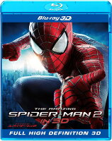 アメイジング・スパイダーマン2 IN 3D【3D Blu-ray】 [ アンドリュー・ガーフィールド ]