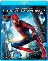 アメイジング・スパイダーマン2【Blu-ray】 [ アンドリュー・ガーフィールド ]
