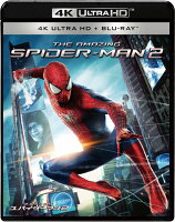 アメイジング・スパイダーマン2TM 4K Ultra HD & ブルーレイセット【4K ULTRA HD】 [ アンドリュー・ガーフィールド ]