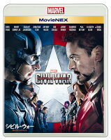 シビル・ウォー／キャプテン・アメリカ MovieNEX(期間限定仕様 アウターケース付き) [ クリス・エヴァンス ]