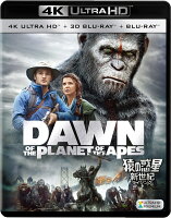 猿の惑星：新世紀(ライジング)(4K ULTRA HD ＋ 3D ＋ 2Dブルーレイ／3枚組)【4K ULTRA HD】【3D Blu-ray】 [ アンディ・サーキス ]