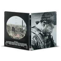 アメリカン・スナイパー ブルーレイ スチールブック仕様(2枚組)(数量限定生産)【Blu-ray】 [ ブラッドリー・クーパー ]
