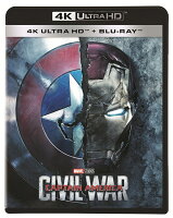 シビル・ウォー／キャプテン・アメリカ 4K UHD【4K ULTRA HD】 [ クリス・エヴァンス ]