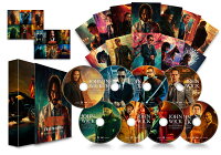 ジョン・ウィック：コンセクエンス クアドリロジー・エディション(数量限定・8枚組)【Blu-ray】 [ キアヌ・リーブス ]