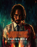 ジョン・ウィック：コンセクエンス クアドリロジー・エディション(数量限定・8枚組)【Blu-ray】 [ キアヌ・リーブス ]