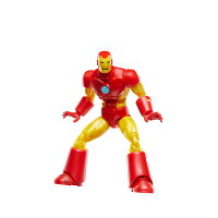 ハズブロ（Hasbro）MARVEL マーベルコミックス アイアンマン（モデル09）、アイアンマン コミックス コレクティブル 6インチ（15cm）サイズ アクションフィギュア、レトロデザイン ブリスターパッケージ F9028 正規品