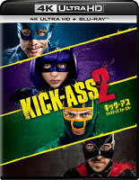 キック・アス ジャスティス・フォーエバー【4K ULTRA HD】 [ マーク・ミラー ]