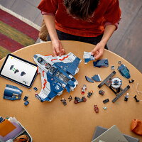 レゴ(LEGO) マーベル アベンジャーズ／エイジ・オブ・ウルトロン クインジェット 76325 [ おもちゃ 玩具 プレゼント 12歳 13歳 14歳 ]