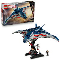 レゴ(LEGO) マーベル アベンジャーズ／エイジ・オブ・ウルトロン クインジェット 76325 [ おもちゃ 玩具 プレゼント 12歳 13歳 14歳 ]