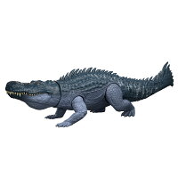 マテル ジュラシックワールド(JURASSIC WORLD) 　ビッグアクション！プルスサウルス 子供向けフィギュア 恐竜 おもちゃ 全長:約37cm 4歳から ブルー JGB94