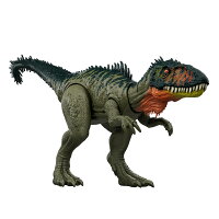 マテル ジュラシックワールド(JURASSIC WORLD) 　ビッグアクション！ティラノティタン 子供向けフィギュア 恐竜 おもちゃ 全長:約34.3cm 4歳から グリーン JCL75