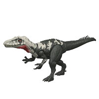 マテル ジュラシックワールド(JURASSIC WORLD) 　ビッグアクション！キランタイサウルス 子供向けフィギュア 恐竜 おもちゃ 全長:約34.3cm 4歳から グレー JGB95