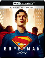 【初回仕様】スーパーマン 4K UHD+ブルーレイ セット(ペーパープレミアム付)【4K ULTRA HD】 [ デイビッド・コレンスウェット ]