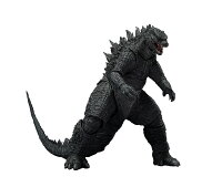 S.H.MonsterArts ゴジラ (2014) 『GODZILLA ゴジラ』 -Movie Graphic Plus- (塗装済み可動フィギュア)