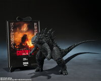 S.H.MonsterArts ゴジラ (2014) 『GODZILLA ゴジラ』 -Movie Graphic Plus- (塗装済み可動フィギュア)