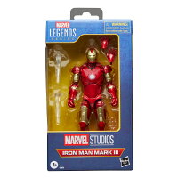 ハズブロ（Hasbro）MARVEL マーベルレジェンド・シリーズ アイアンマン マークIII 映画アイアンマン 6インチサイズ コレクター向けアクションフィギュア G2055 正規品