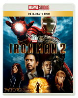 アイアンマン 2 ブルーレイ+ DVD セット【Blu-ray】 [ ロバート・ダウニー・Jr. ]