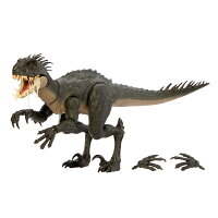マテル ジュラシックワールド(JURASSIC WORLD)　ハモンド・コレクション スコーピオス・レックス 可動フィギュア 全長:約43cm 交換パーツ付き コレクター向け 8歳から グリーン JKG97