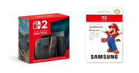 【セット商品】Nintendo Switch 2（日本語・国内専用） + Samsung microSD Express Card 256GB for Nintendo Switch 2