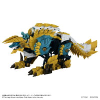 SYNERGENEX 『モンスターハンター×ゾイド』 ワイルドライガー ジンオウ (可動フィギュア)