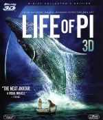 【中古】 ライフ・オブ・パイ／トラと漂流した227日　コレクターズ・エディション（Blu−ray　Disc）／スラージ・シャルマ,イルファン・カーン,アディル・フセイン,アン・リー（監督、製作）,ヤン・マーテル（原作）,マイケル・ダナ（音楽）