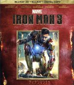 【中古】 アイアンマン3　3Dスーパー・セット（Blu−ray　Disc）／アベンジャーズシリーズ（MCU）,ロバート・ダウニーJr．,グウィネス・パルトロウ,シェーン・ブラック（監督、脚本）,スタン・リー（原作）,ラリー・リーバー（原作）,ド