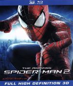 【中古】 アメイジング・スパイダーマン2　IN　3D（Blu−ray　Disc）／（関連）スパイダーマン,アンドリュー・ガーフィールド,エマ・ストーン,ジェイミー・フォックス,マーク・ウェブ（監督）