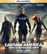 【中古】 キャプテン・アメリカ／ウィンター・ソルジャー　MovieNEX　ブルーレイ＋DVDセット（Blu−ray　Disc）／アベンジャーズシリーズ（MCU）,クリス・エヴァンス,スカーレット・ヨハンソン,セバスチャン・スタン,アンソニー・
