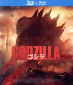 【中古】 GODZILLA　ゴジラ［2014］3D＆2D（Blu−ray　Disc）／アーロン・テイラー＝ジョンソン,渡辺謙,エリザベス・オルセン,ガレス・エドワーズ（監督）,アレクサンドル・デプラ（音楽）