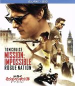 【中古】 ミッション：インポッシブル／ローグ・ネイション　ブルーレイ＋DVDセット（Blu−ray　Disc）／（関連）ミッション：インポッシブル,トム・クルーズ（出演、製作）,ジェレミー・レナー,サイモン・ペッグ,クリストファー・マッカリー