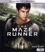 【中古】 メイズ・ランナー（4K　ULTRA　HD＋Blu−ray　Disc）／ディラン・オブライエン,カヤ・スコデラーリオ,トーマス・ブローディ・サングスター,ウェス・ボール（監督）,ジェームズ・ダシュナー（原作）