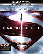 【中古】 マン・オブ・スティール（4K　ULTRA　HD＋Blu−ray　Disc）／ヘンリー・カヴィル,エイミー・アダムス,マイケル・シャノン,ザック・スナイダー（監督）