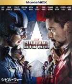 【中古】 シビル・ウォー／キャプテン・アメリカ　MovieNEX　ブルーレイ＋DVDセット（Blu−ray　Disc）／アベンジャーズシリーズ（MCU）,クリス・エヴァンス,ロバート・ダウニーJr．,スカーレット・ヨハンソン,アンソニー・ルッ