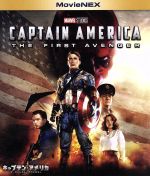 【中古】 キャプテン・アメリカ／ザ・ファースト・アベンジャー　MovieNEX　ブルーレイ＋DVDセット（Blu−ray　Disc）／アベンジャーズシリーズ（MCU）,クリス・エヴァンス,トミー・リー・ジョーンズ,ヒューゴ・ウィーヴィング,ジ