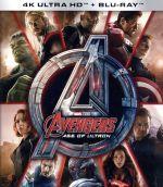 【中古】 アベンジャーズ／エイジ・オブ・ウルトロン（4K　ULTRA　HD＋Blu−ray　Disc）／アベンジャーズシリーズ（MCU）,ロバート・ダウニーJr．,クリス・ヘムズワース,マーク・ラファロ,ジョス・ウェドン（監督、脚本）,ルイス・