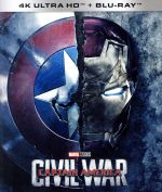 【中古】 シビル・ウォー／キャプテン・アメリカ　4K　UHD（4K　ULTRA　HD＋Blu−ray　Disc）／アベンジャーズシリーズ（MCU）,ロバート・ダウニーJr．,スカーレット・ヨハンソン,アンソニー・ルッソ（監督）,ジョー・ルッソ
