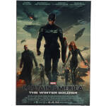 【中古】 キャプテン・アメリカ／ウィンター・ソルジャー　MCU　ART　COLLECTION（Blu−ray　Disc）／アベンジャーズシリーズ（MCU）,クリス・エヴァンス,スカーレット・ヨハンソン,ロバート・レッドフォード,アンソニー・ル