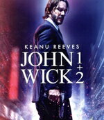 【中古】 ジョン・ウィック　1＋2　Blu−rayスペシャル・コレクション（初回生産限定）（Blu−ray　Disc）／キアヌ・リーヴス,ジョン・レグイザモ,イアン・マクシェーン,チャド・スタエルスキ（監督）,タイラー・ベイツ（音楽）