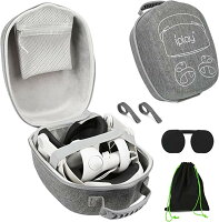 ＼在庫一掃★赤字覚悟！／PS VR2 ケース PSVR2 対応 保護ケース 収納バッグ 保護カバー 全面保護 耐衝撃 防塵 防水 汚れ防止 ポータブル PS VR2アクセサリー かわいい VR2 収納保護ケース ポータブルファスナー収納袋