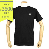 《最大4000円クーポン 4/20 23:59迄》デウス・エクス・マキナ Tシャツ Deus Ex Machina メンズ 半袖 ワンポイント ロゴ S/M/L ブラック T-DMF201877 BLACK | ブランド