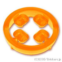 レゴ パーツ インフィニティ・ストーン 4個セット [ Tr,Orange / トランスオレンジ ] | LEGO純正品の バラ 売り