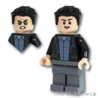 レゴ スーパー・ヒーローズ ミニフィグ ブルース・バナー - ハルク| LEGO純正品の フィギュア 人形 ミニフィギュア