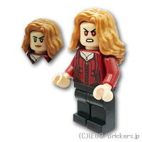 レゴ スーパー・ヒーローズ ミニフィグ スカーレット・ウィッチ (ワンダ・マキシモフ) - アベンジャーズ：エンドゲーム| LEGO純正品の フィギュア 人形 ミニフィギュア