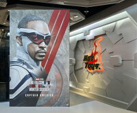 「新品・在庫」ホットトイズ TMS040 ファルコン＆ウィンター・ソルジャー 1/6フィギュア　キャプテン・アメリカ The Falcon Captain America