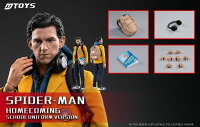 「新品・在庫」 MTOYS MT-010 スパイダーマン ピーター・パーカー 1/6 フィギュア